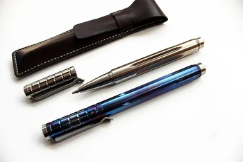 Тактическа химикалка Defense Pen Писалка за подпис Оригиналния Титан сплав Вольфрамовая Стомана Дръжка от Счупен Прозорец EDC Multi Tools