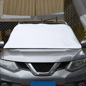 За Nissan X-Trail 2000-2023 Бяло предното стъкло на колата, защита от снега и Студа, Ветрозащитная зимни покритие за предпазване от лед, автомобилни аксесоари