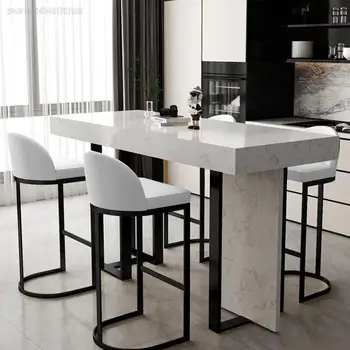 Скандинавски стол за изчакване, Модерен Модерен офис, минималистичные ресторант столове, Маникюр, маса Cadeira, комплект мебели за масата за хранене